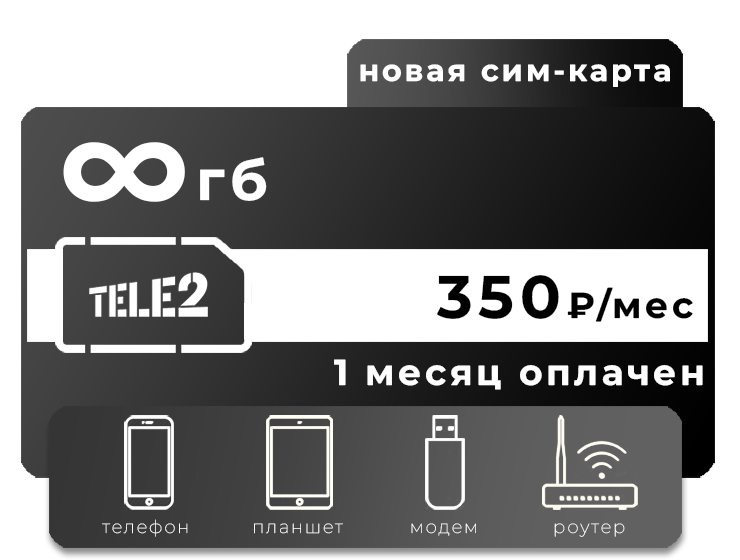 SIM-карта Tele2 